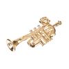 Rockys Pendant Trumpet Gold