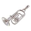 Rockys Pendant Euphonium Silver