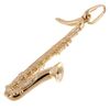 Rockys Pendant Saxophone Gold