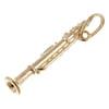 Rockys Pendant Clarinet Gold