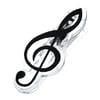 agifty Music Clip Violin Clef Black
