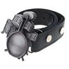 Rockys Belt Drum Set Black 75