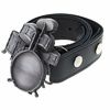 Rockys Belt Drum Set Black 105