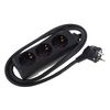 Stairville Power Split 3 Way BK