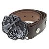 Rockys Belt Western Guitars Brown 105