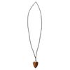 Timber Tones Necklace Pale Moon Ebony