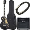 Harley Benton SC-400 SBK Vintage Seri Bundle