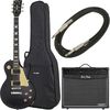 Harley Benton SC-400 SBK Vintage Seri Bundle