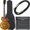 Harley Benton SC-550 Paradise Amber F Bundle