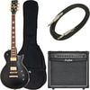 Harley Benton SC-Custom Vintage Black Bundle