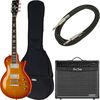 Harley Benton SC-Custom Honey Flame Bundle