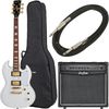 Harley Benton DC-Custom White Bundle