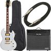 Harley Benton DC-Custom White Bundle