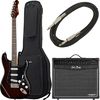 Harley Benton ST-70 Rosewood Deluxe S Bundle