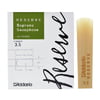 DAddario Woodwinds Reserve Soprano Saxophone 3.5