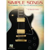 Hal Leonard Simple Songs: The Easiest Easy