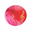 A-Gift-Republic Pocket Mirror G-Clef