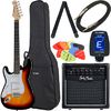 Harley Benton ST-20LH SB Bundle