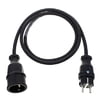 Stairville Extension Cable 1,5m 1,5 mm²