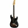 Harley Benton ST-70 Black Paisley