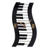 Anka Verlag Wallclock Wavy Keyboard