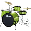 DDrum D2 Rock Starter Set Lime Spkl