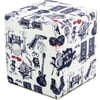 Mey Chair Systems Rock Cube White