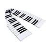 Musikboutique Hahn Knitted Scarf Keyboard