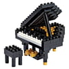 Music Sales Nanoblock: Grand Piano - Black