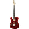 Harley Benton TE-90QM LH Trans Red