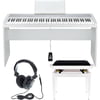 Korg B1 White Stand Bundle