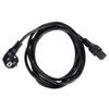pro snake Locking Power Cable 3m