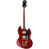 Eastwood Guitars Astrojet Tenor DLX Cherry