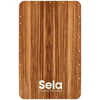 Sela SE 016 Cajon Front Plate Zebra