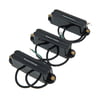 Seymour Duncan ST-Style Hot Rails Set Black