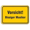 Bandshop Sticker Vorsicht Bissiger M.