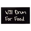 Bandshop Sticker Will Drum For Food