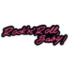 Bandshop Sticker Rock`n Roll Baby