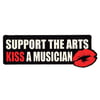 Bandshop Sticker Kiss A Musician