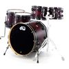 DW Exotic Cherry to Candy Black