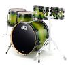 DW Satin Specialty Green Burst