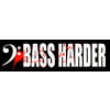 Bandshop Sticker Bass Harder