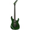 Jackson SL FR Black Green Crackle USA