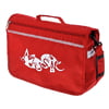 Music Sales Mapac: Music Bag Red