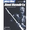 Hal Leonard Play Like Jimi Hendrix