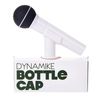 Rocket Bottle Cap Microphon White