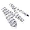 Musikboutique Hahn Tie Sheet Music Bach White