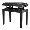 Burghardt B 5 Black Polished Leather