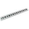A-Gift-Republic White Ruler with Keyboard