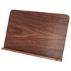 K&M 118 Desk Only Walnut